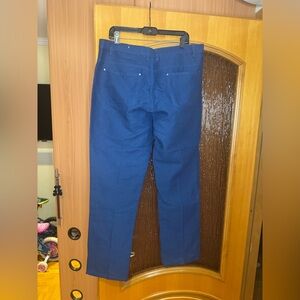 Amiani linen men’s sport pants Sz 38. New